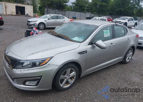 2014 Kia Optima Lx from USA, damaged, VIN 5XXGM4A71EG328023